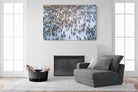 Reindeer Herd-Wall_Art-150 x 100cm-Mounted Canvas-No Frame-Pixalot