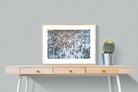 Reindeer Herd-Wall_Art-80 x 60cm-Framed Print-Wood-Pixalot