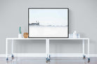Reindeer-Wall_Art-120 x 90cm-Mounted Canvas-Black-Pixalot