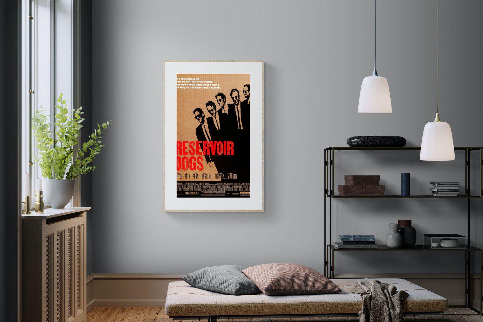Reservoir Dogs-Wall_Art-100 x 150cm-Framed Print-Wood-Pixalot