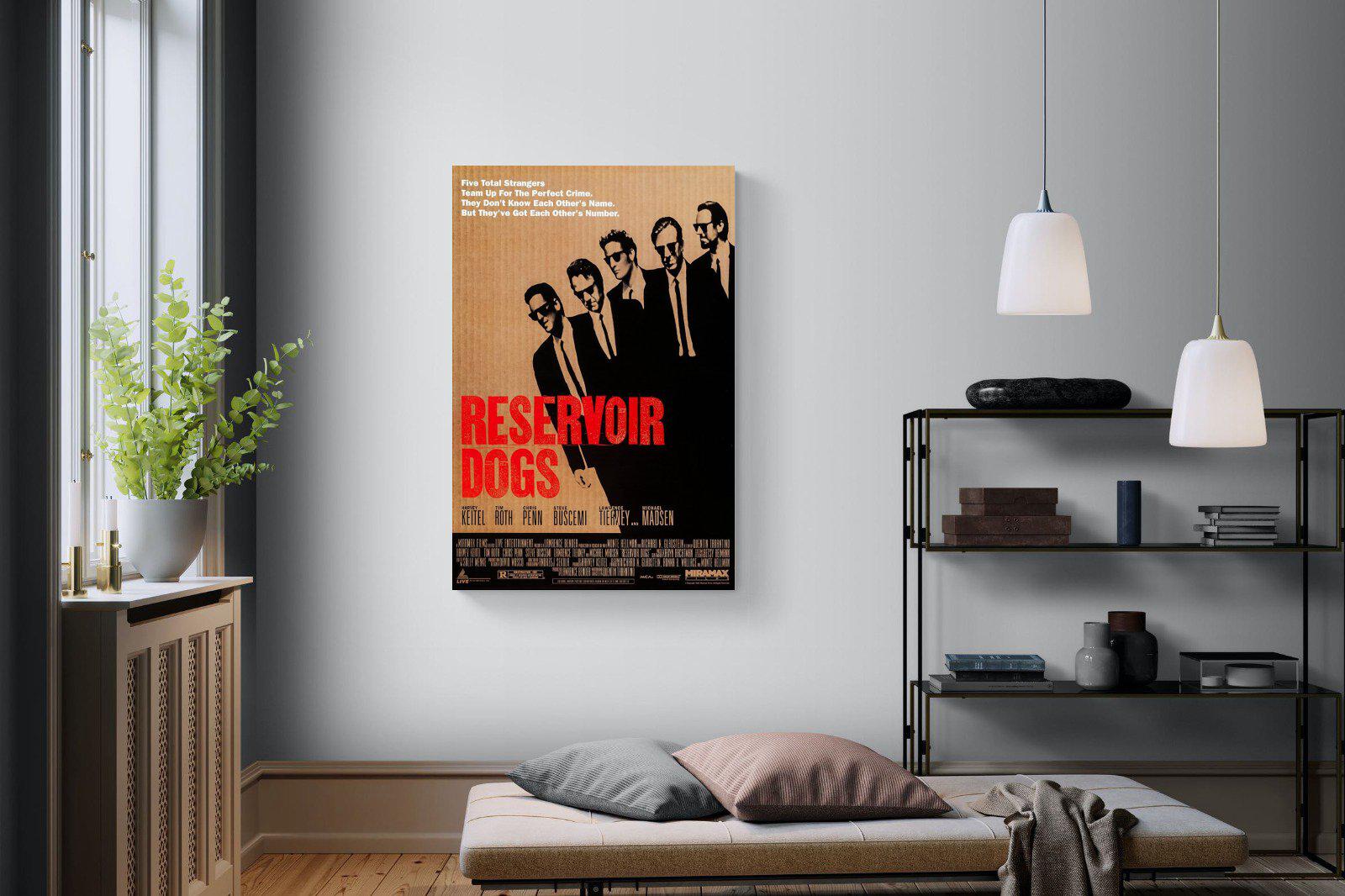 Reservoir Dogs-Wall_Art-100 x 150cm-Mounted Canvas-No Frame-Pixalot
