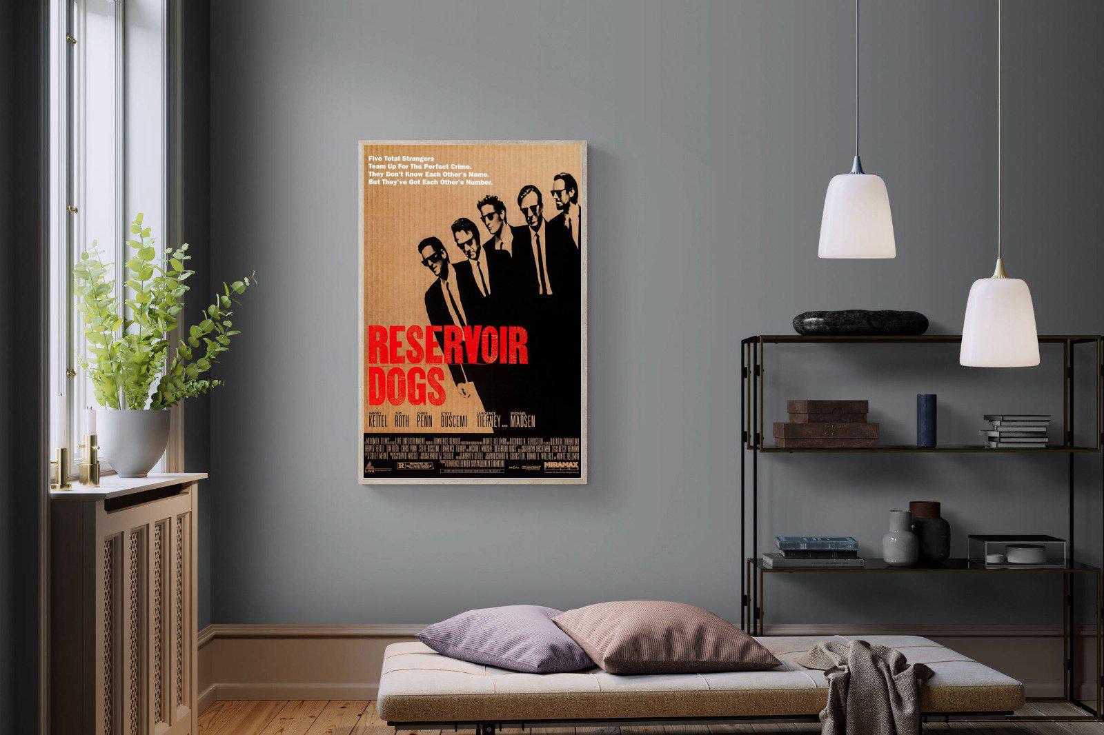 Reservoir Dogs-Wall_Art-100 x 150cm-Mounted Canvas-Wood-Pixalot