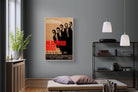 Reservoir Dogs-Wall_Art-100 x 150cm-Mounted Canvas-Wood-Pixalot