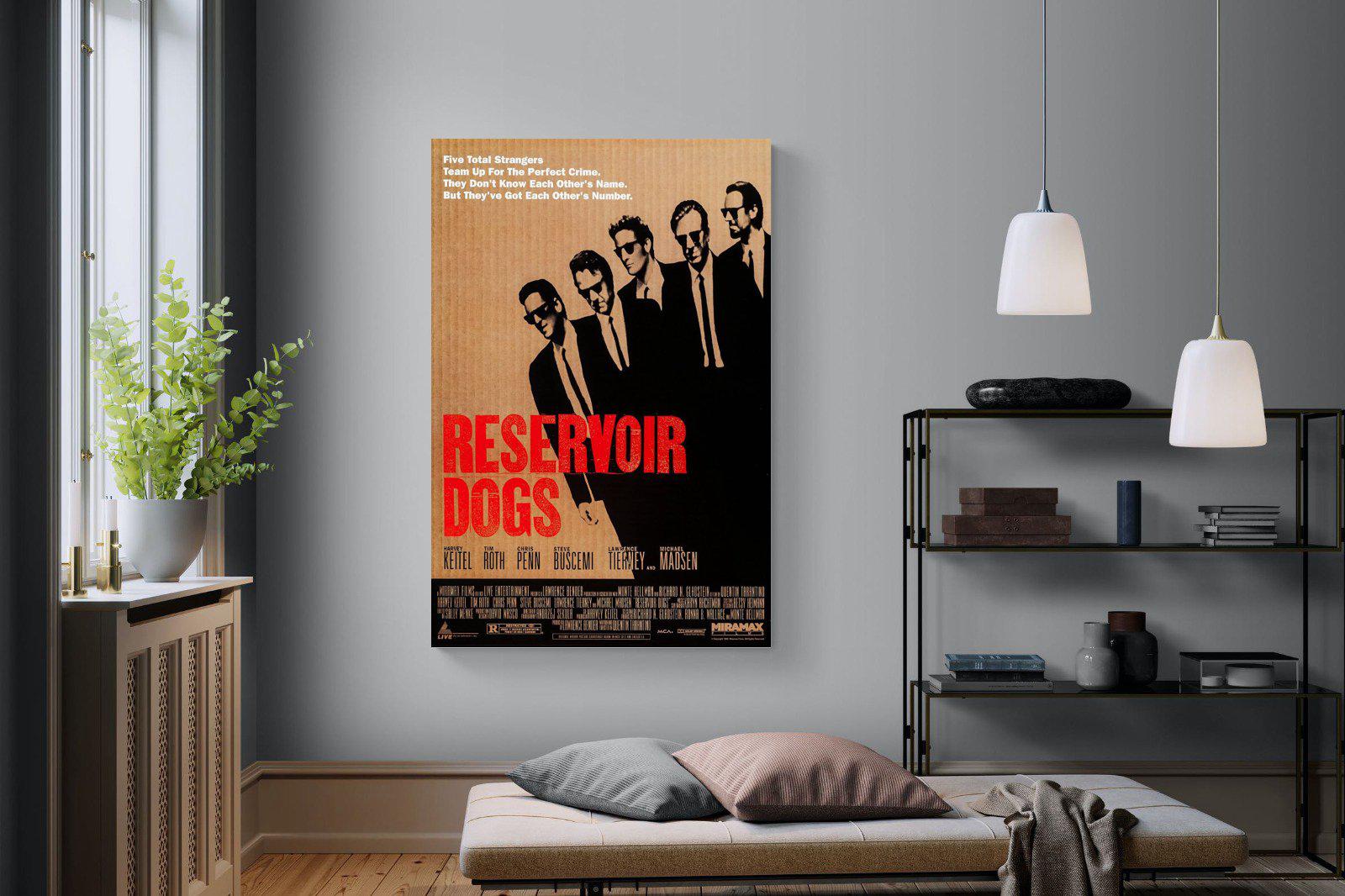 Reservoir Dogs-Wall_Art-120 x 180cm-Mounted Canvas-No Frame-Pixalot