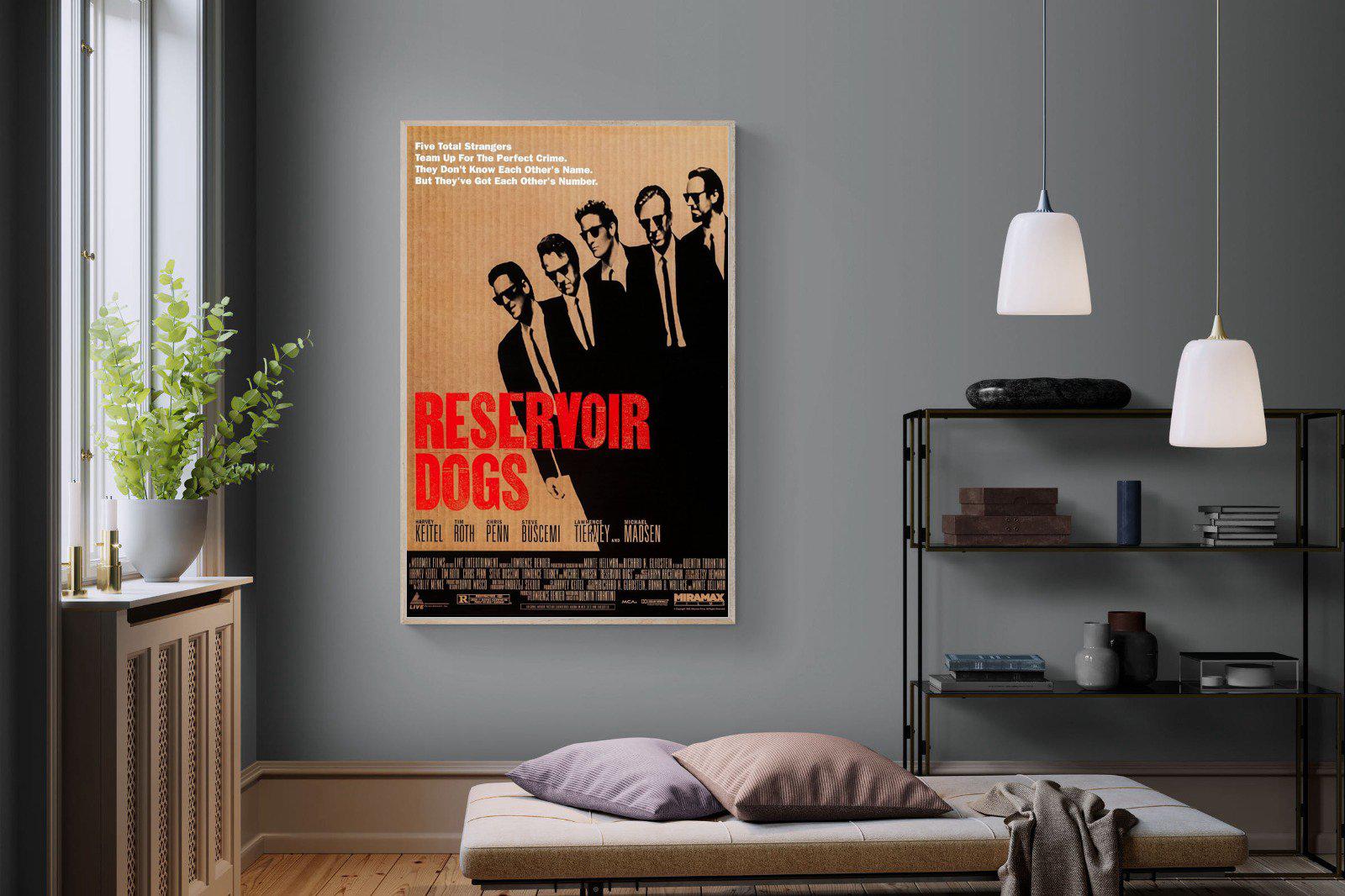 Reservoir Dogs-Wall_Art-120 x 180cm-Mounted Canvas-Wood-Pixalot
