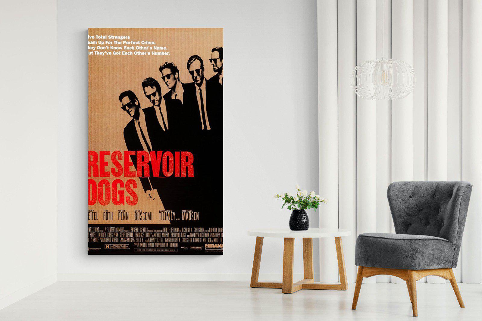 Reservoir Dogs-Wall_Art-130 x 220cm-Mounted Canvas-No Frame-Pixalot