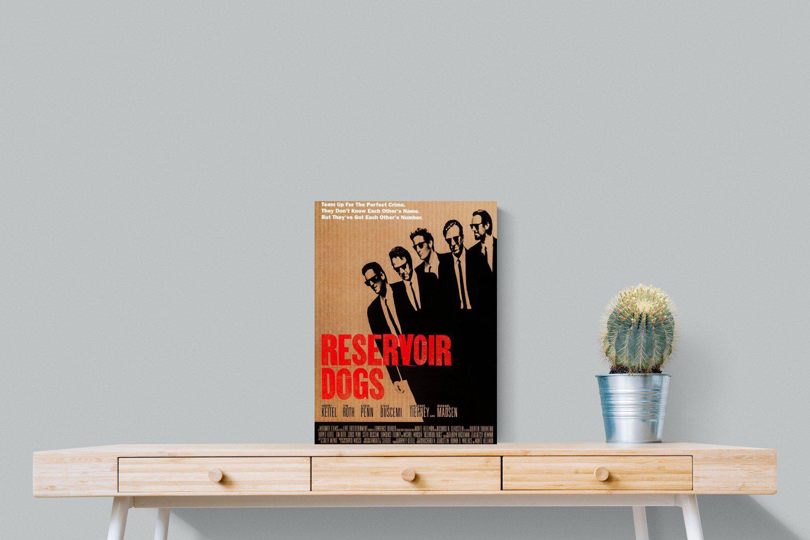 Reservoir Dogs-Wall_Art-45 x 60cm-Mounted Canvas-No Frame-Pixalot