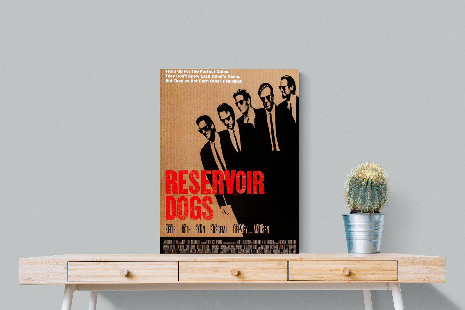 Reservoir Dogs-Wall_Art-60 x 80cm-Mounted Canvas-No Frame-Pixalot