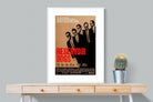 Reservoir Dogs-Wall_Art-75 x 100cm-Framed Print-White-Pixalot