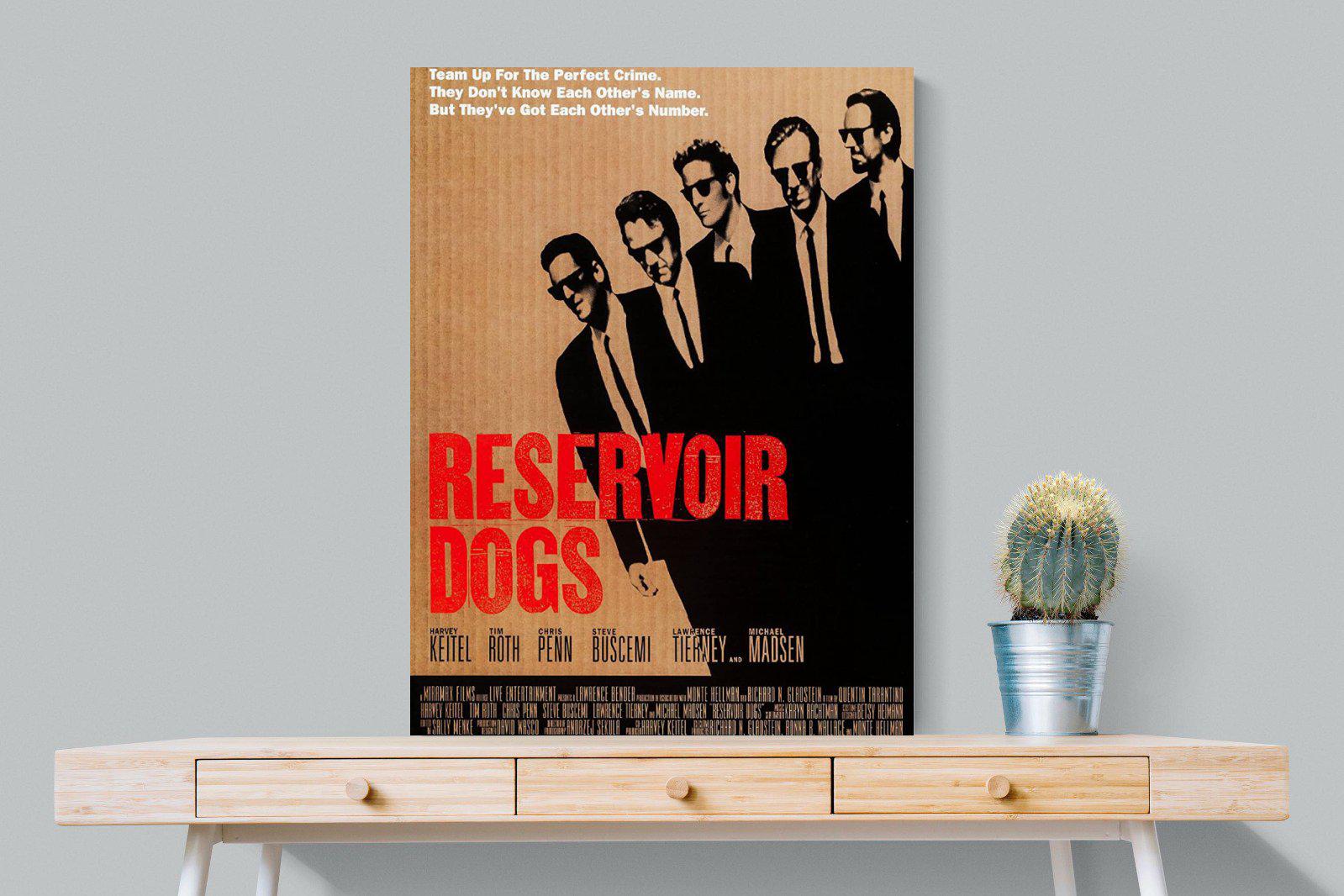 Reservoir Dogs-Wall_Art-75 x 100cm-Mounted Canvas-No Frame-Pixalot