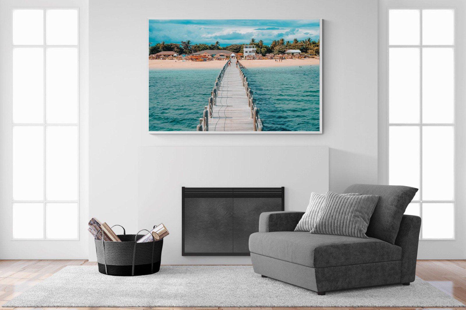 Resort-Wall_Art-150 x 100cm-Mounted Canvas-White-Pixalot