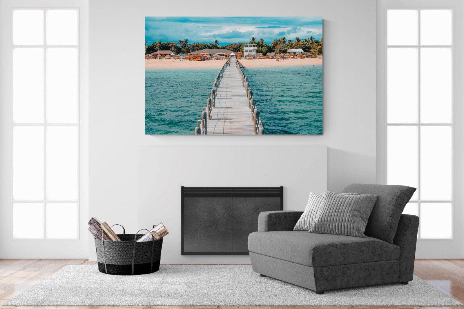 Resort-Wall_Art-150 x 100cm-Mounted Canvas-No Frame-Pixalot