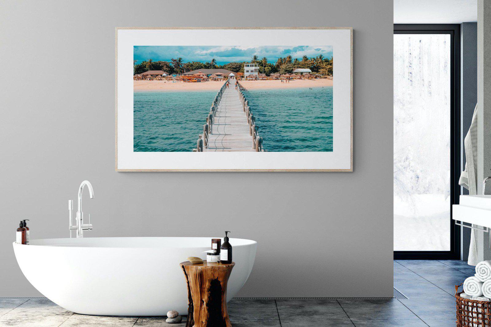 Resort-Wall_Art-180 x 110cm-Framed Print-Wood-Pixalot