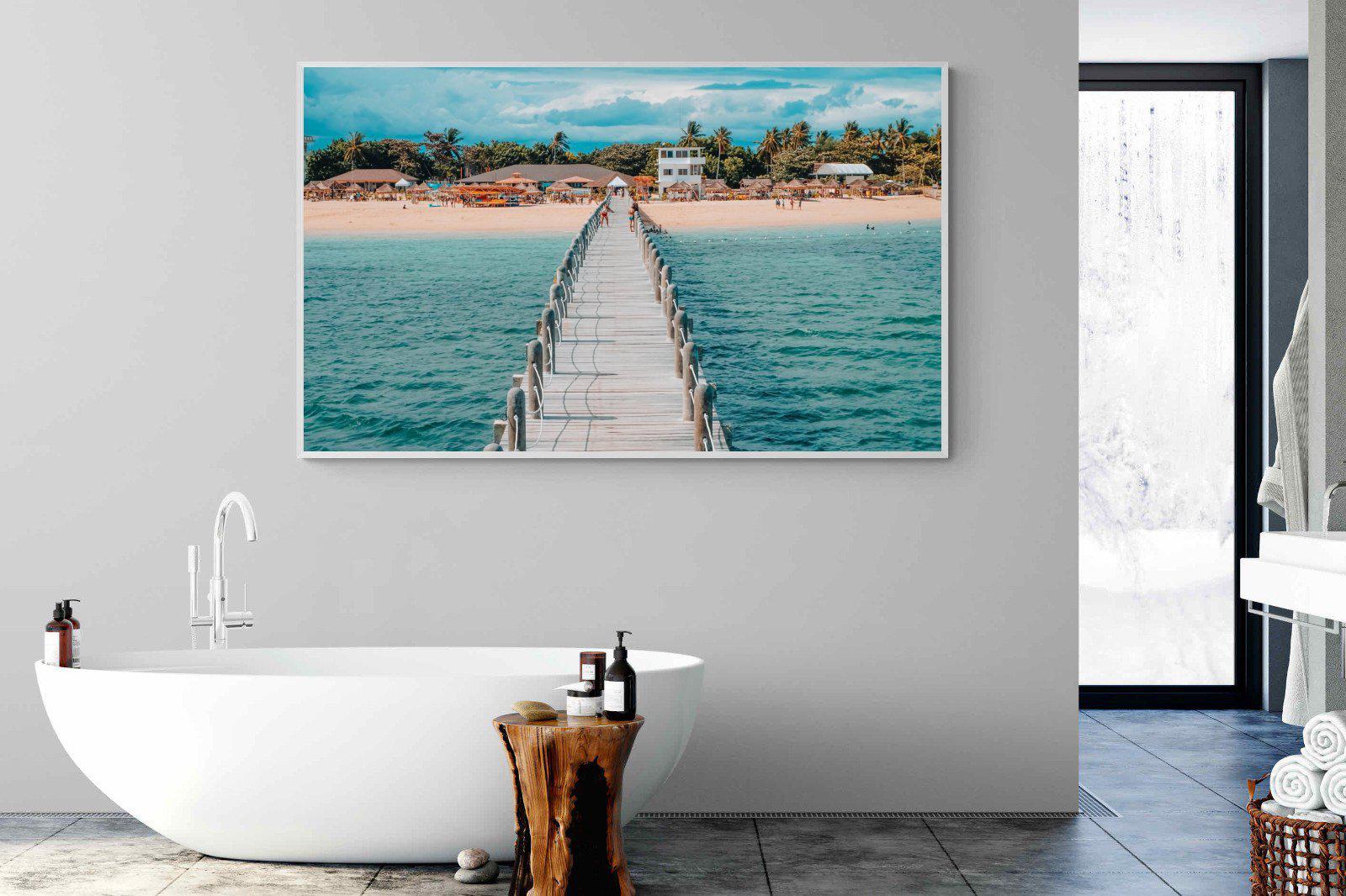Resort-Wall_Art-180 x 110cm-Mounted Canvas-White-Pixalot