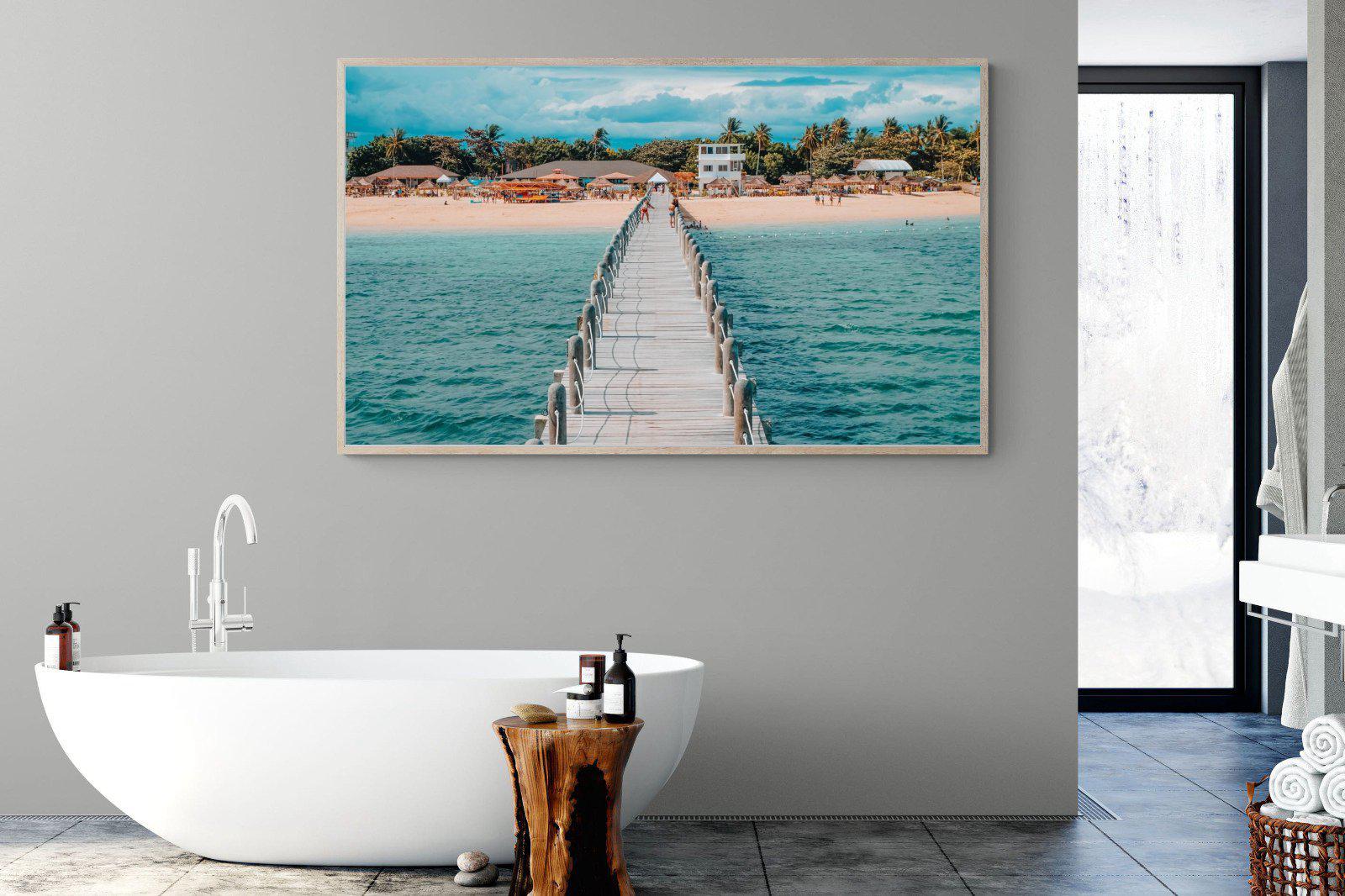 Resort-Wall_Art-180 x 110cm-Mounted Canvas-Wood-Pixalot