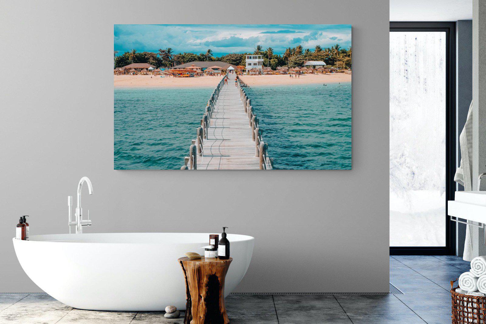 Resort-Wall_Art-180 x 110cm-Mounted Canvas-No Frame-Pixalot