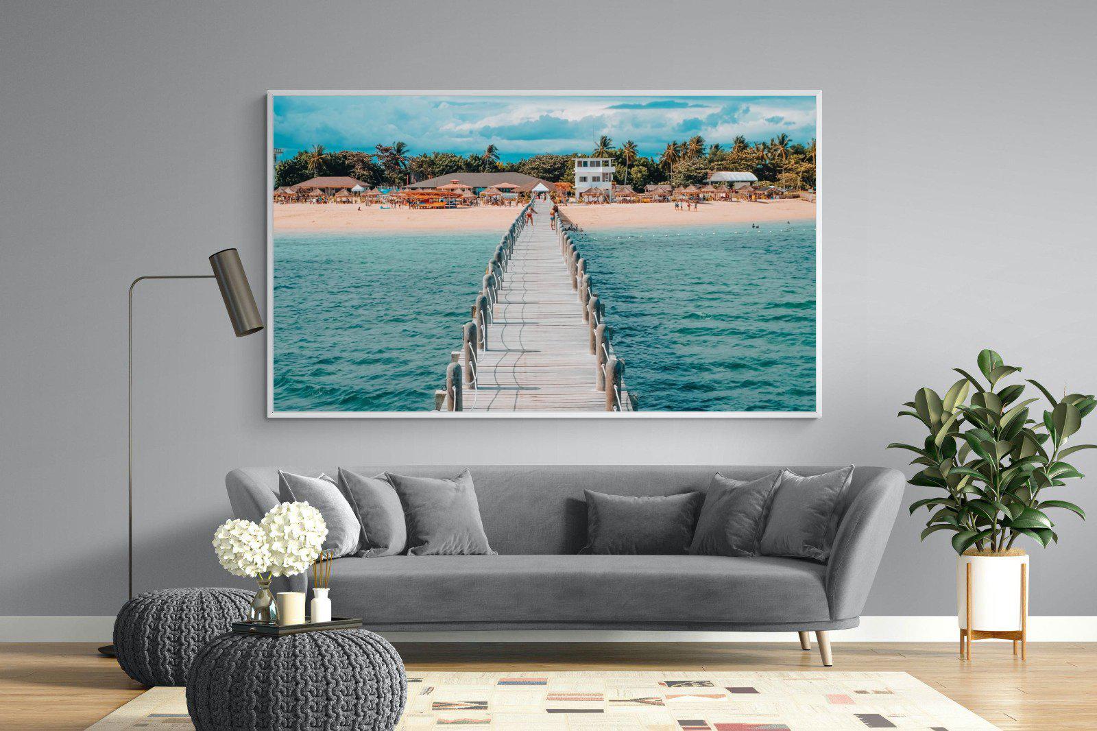 Resort-Wall_Art-220 x 130cm-Mounted Canvas-White-Pixalot
