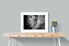 Rhino Eye-Wall_Art-80 x 60cm-Framed Print-White-Pixalot