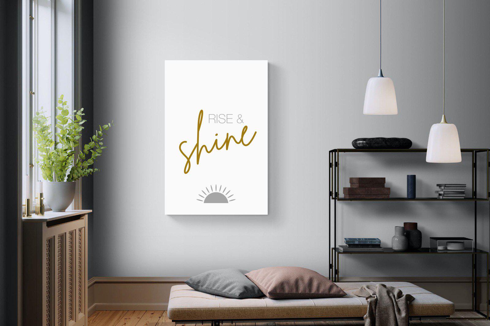 Rise & Shine-Wall_Art-Pixalot