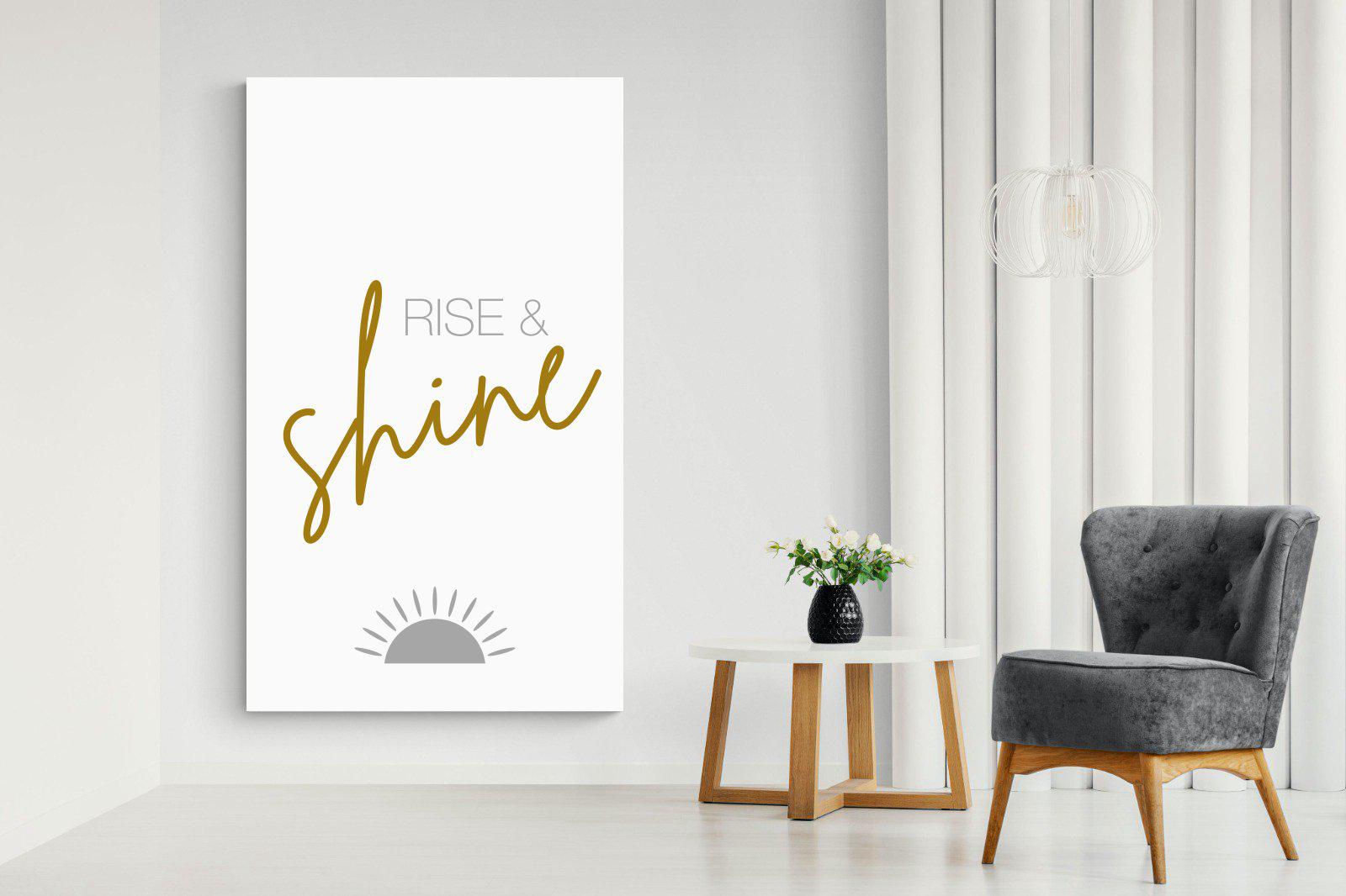 Rise & Shine-Wall_Art-Pixalot