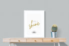 Rise & Shine-Wall_Art-60 x 80cm-Framed Print-White-Pixalot