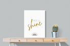 Rise & Shine-Wall_Art-60 x 80cm-Mounted Canvas-No Frame-Pixalot