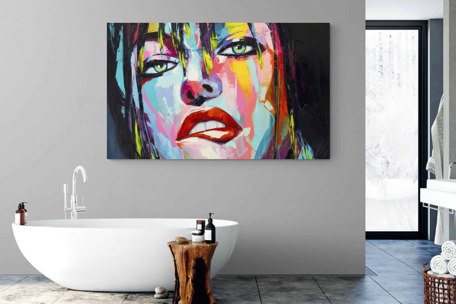 Risky-Wall_Art-180 x 110cm-Mounted Canvas-No Frame-Pixalot