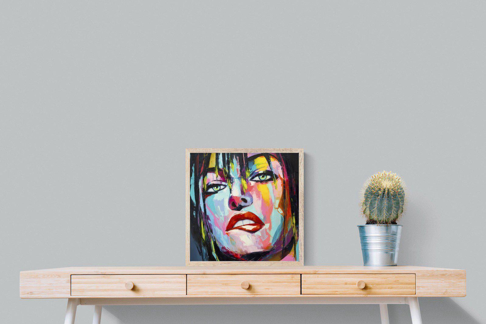 Risky-Wall_Art-50 x 50cm-Mounted Canvas-Wood-Pixalot