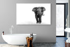 Roaming Bull-Wall_Art-180 x 110cm-Mounted Canvas-No Frame-Pixalot