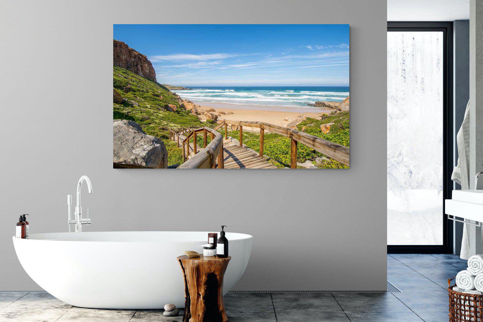 Robberg-Wall_Art-180 x 110cm-Mounted Canvas-No Frame-Pixalot