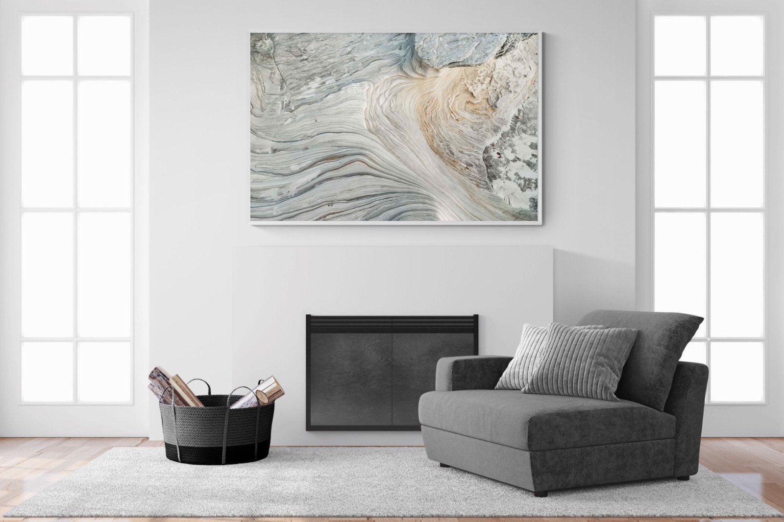 Rock Formation-Wall_Art-150 x 100cm-Mounted Canvas-White-Pixalot