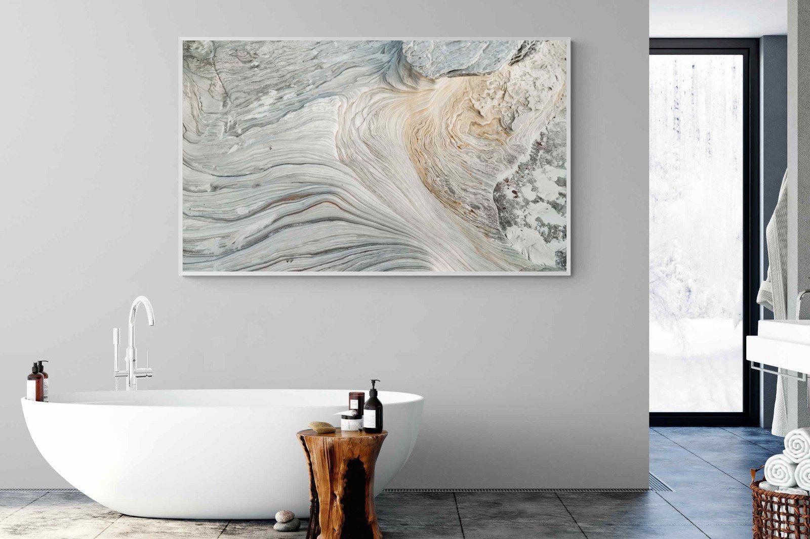 Rock Formation-Wall_Art-180 x 110cm-Mounted Canvas-White-Pixalot