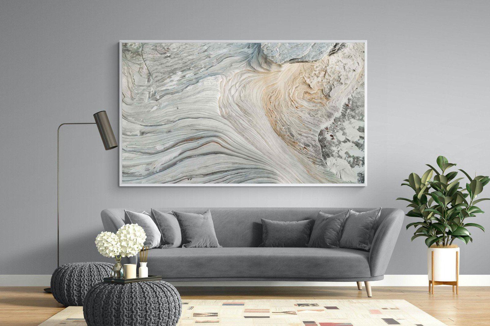 Rock Formation-Wall_Art-220 x 130cm-Mounted Canvas-White-Pixalot
