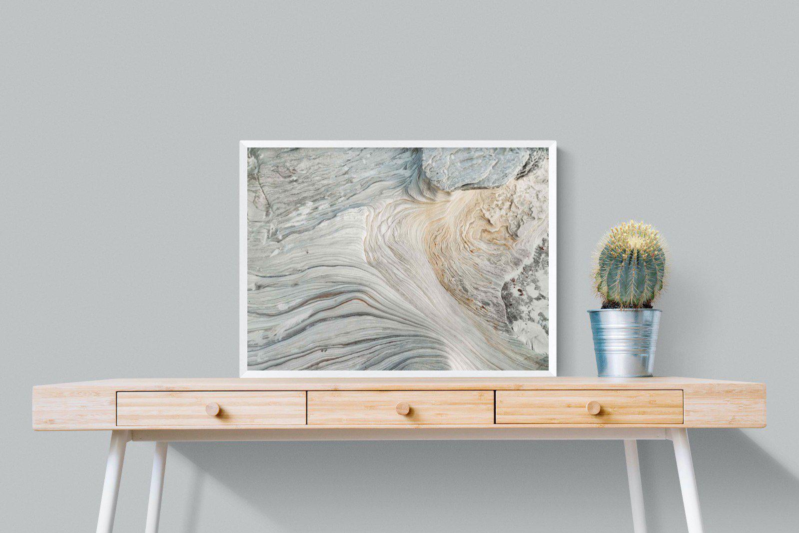Rock Formation-Wall_Art-80 x 60cm-Mounted Canvas-White-Pixalot