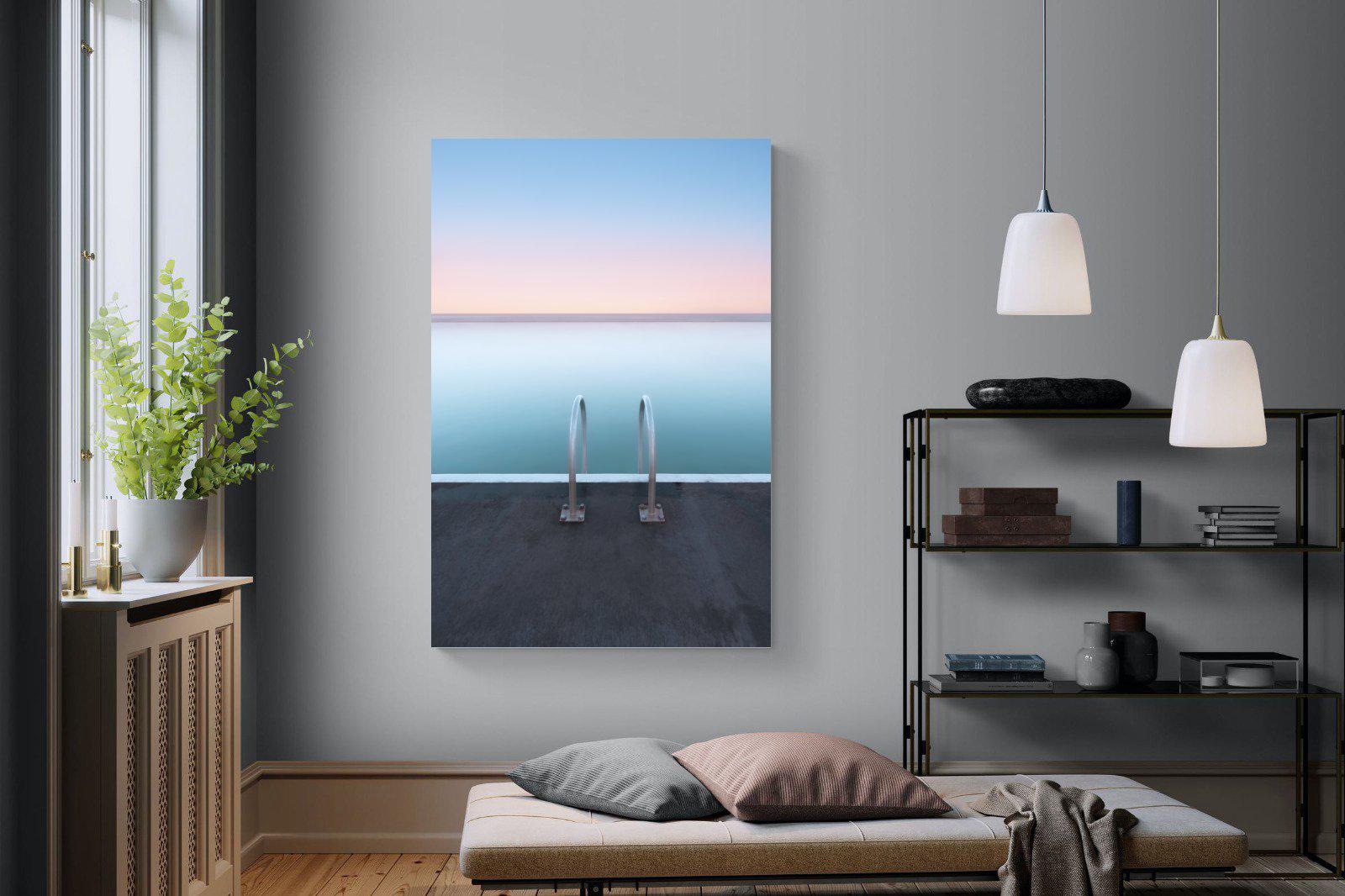 Rockpool-Wall_Art-120 x 180cm-Mounted Canvas-No Frame-Pixalot