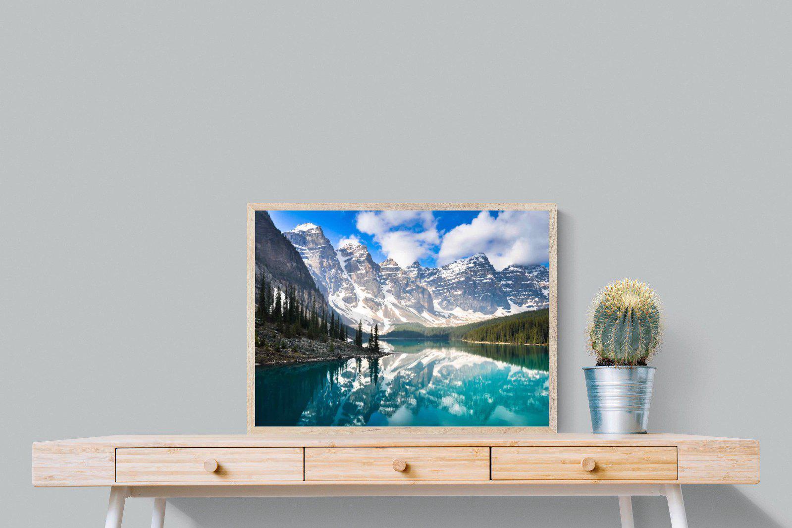 Rocky Mountains-Wall_Art-80 x 60cm-Mounted Canvas-Wood-Pixalot