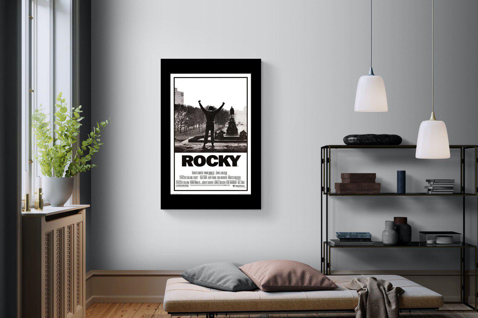 Rocky-Wall_Art-100 x 150cm-Mounted Canvas-No Frame-Pixalot