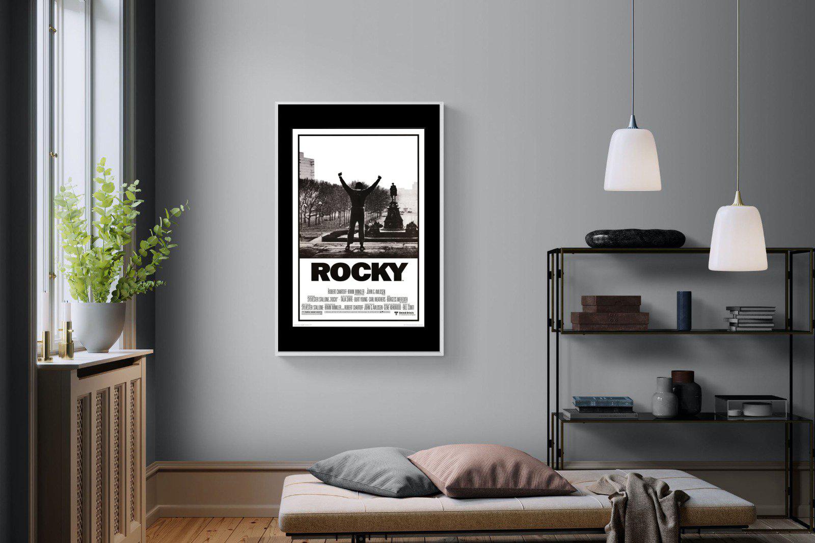 Rocky-Wall_Art-100 x 150cm-Mounted Canvas-White-Pixalot