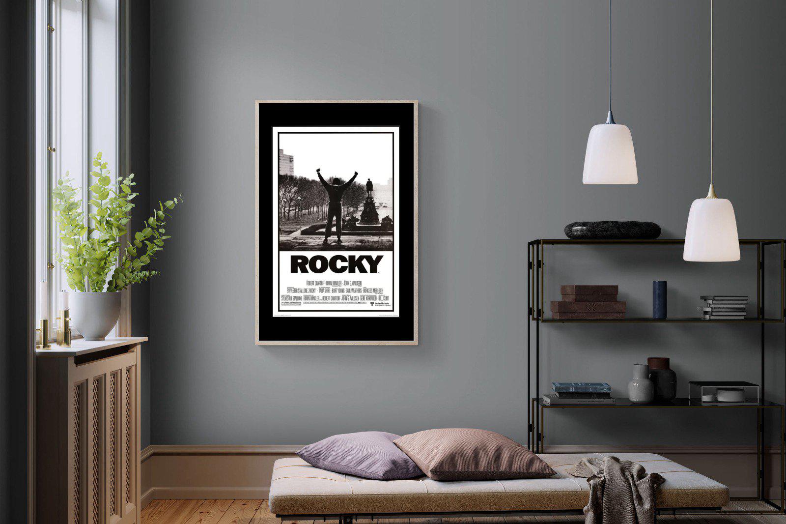 Rocky-Wall_Art-100 x 150cm-Mounted Canvas-Wood-Pixalot