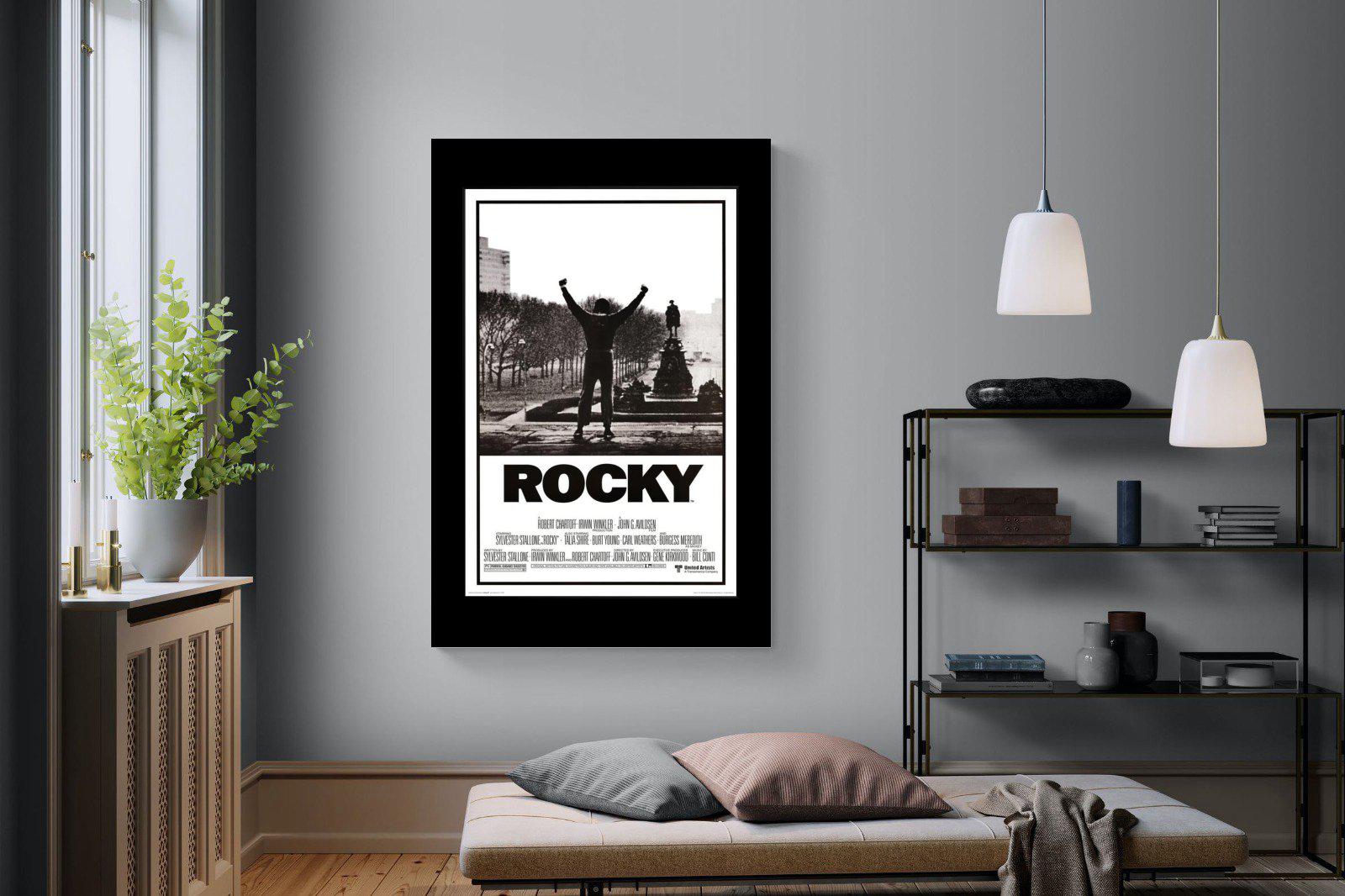 Rocky-Wall_Art-120 x 180cm-Mounted Canvas-No Frame-Pixalot