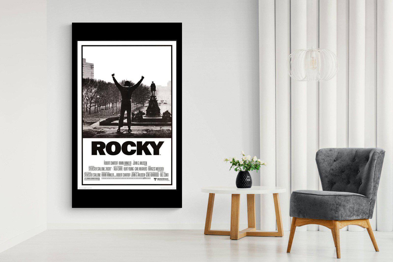 Rocky-Wall_Art-130 x 220cm-Mounted Canvas-No Frame-Pixalot