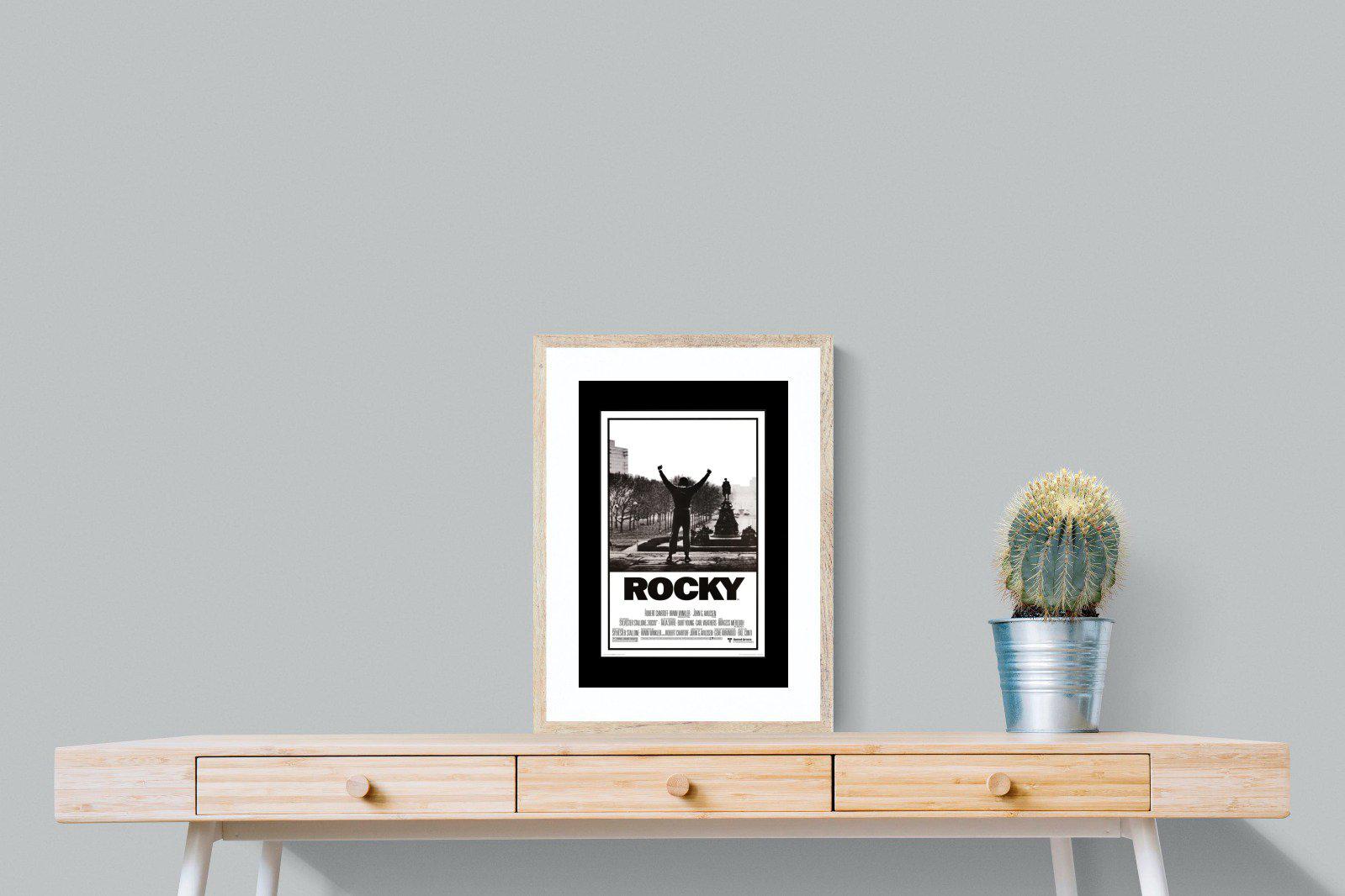 Rocky-Wall_Art-45 x 60cm-Framed Print-Wood-Pixalot