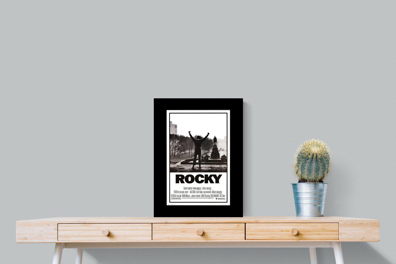 Rocky-Wall_Art-45 x 60cm-Mounted Canvas-No Frame-Pixalot