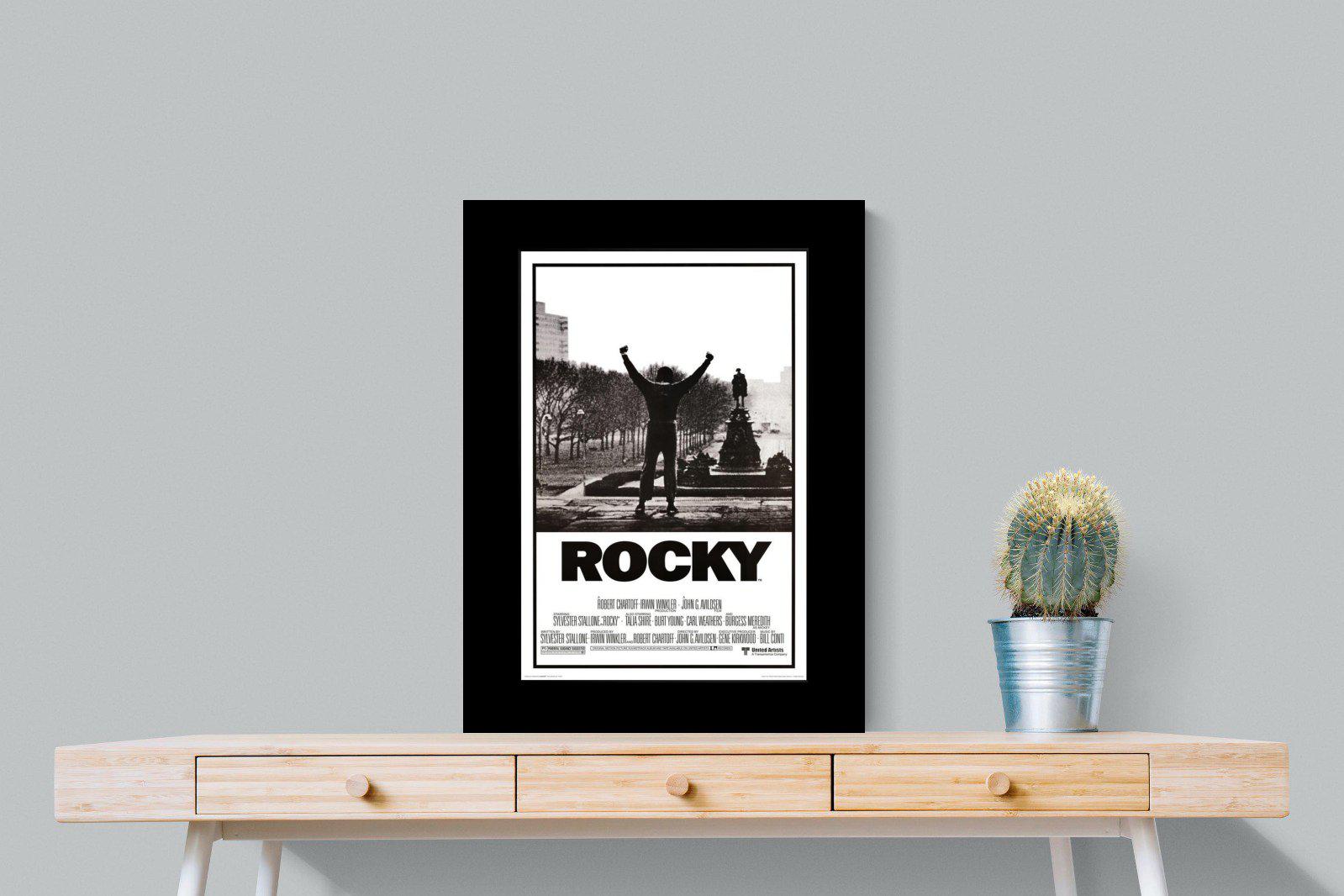 Rocky-Wall_Art-60 x 80cm-Mounted Canvas-No Frame-Pixalot