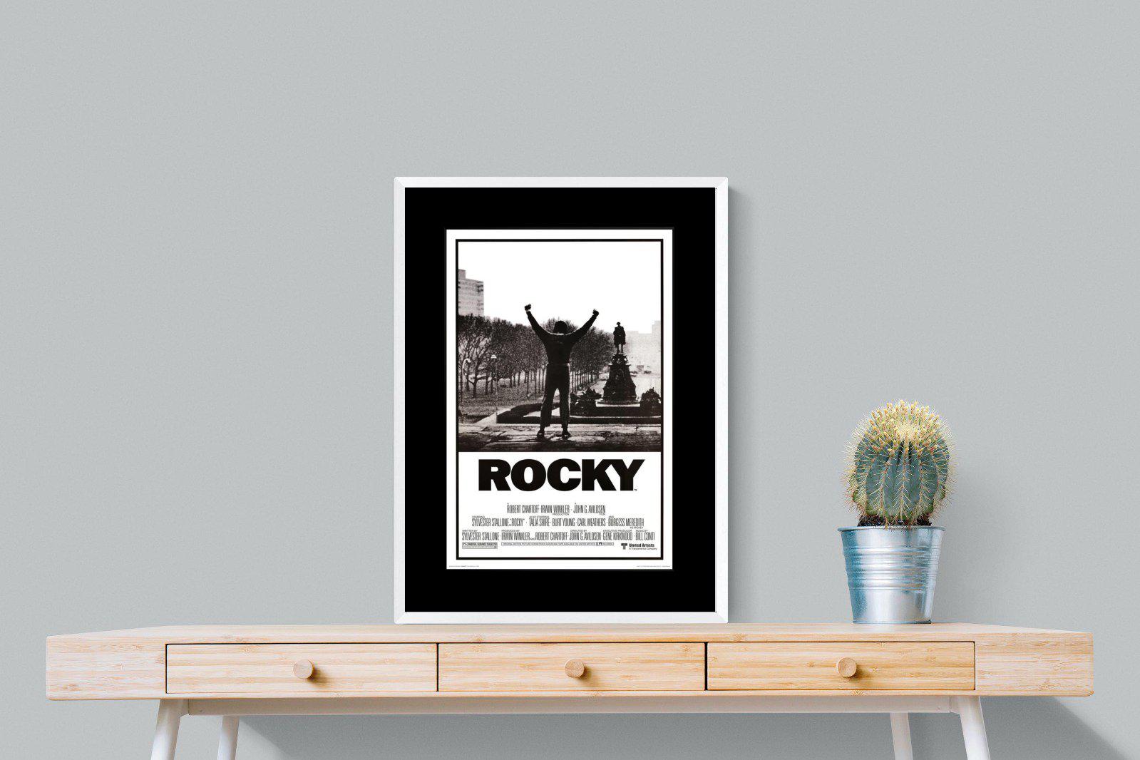 Rocky-Wall_Art-60 x 80cm-Mounted Canvas-White-Pixalot