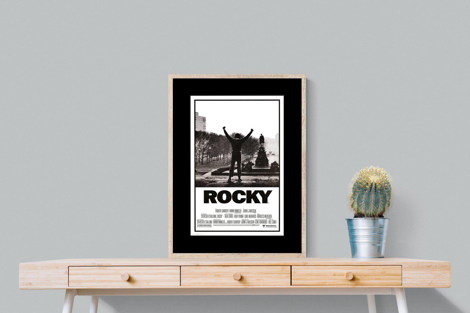 Rocky-Wall_Art-60 x 80cm-Mounted Canvas-Wood-Pixalot