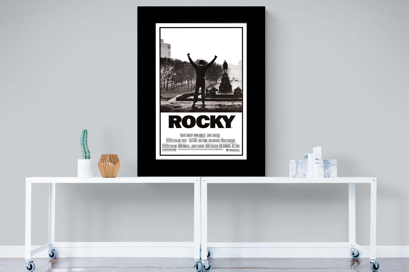 Rocky-Wall_Art-90 x 120cm-Mounted Canvas-No Frame-Pixalot