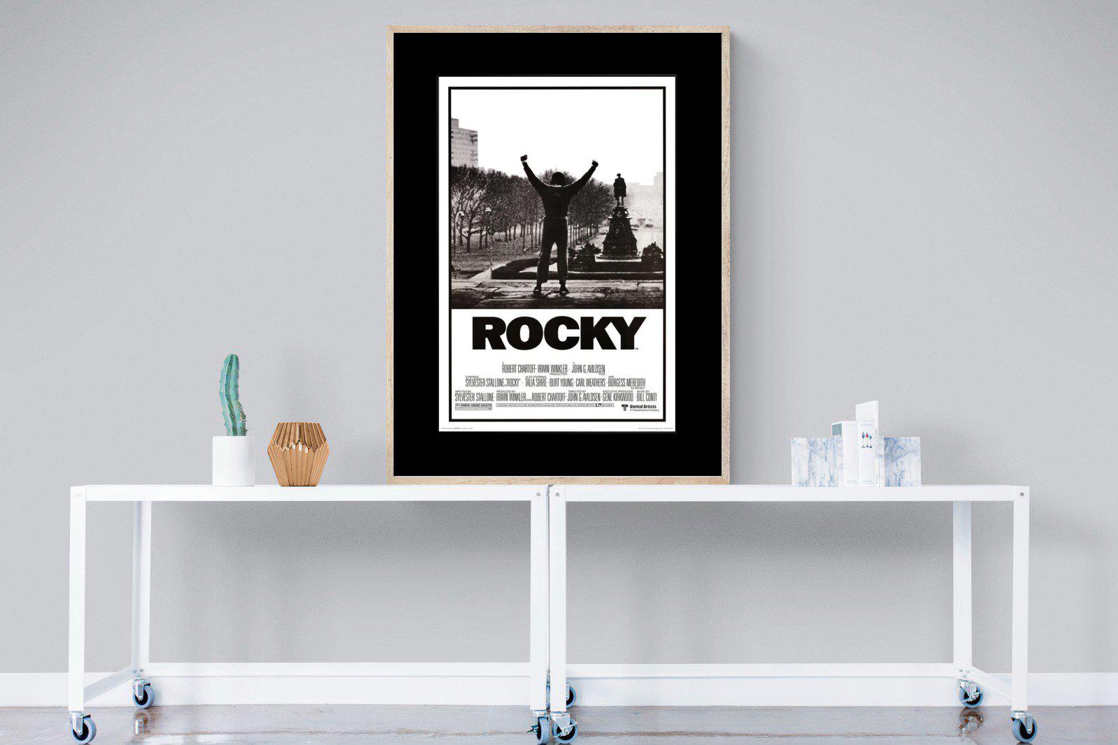 Rocky-Wall_Art-90 x 120cm-Mounted Canvas-Wood-Pixalot