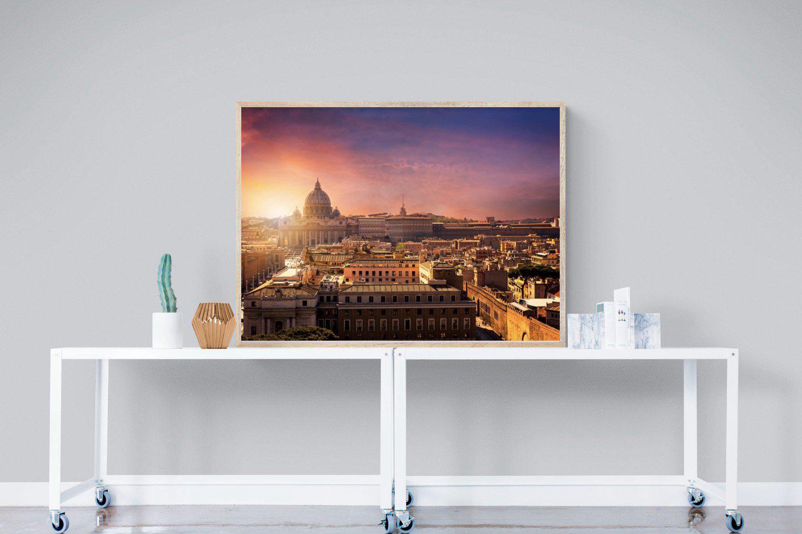 Rome-Wall_Art-120 x 90cm-Mounted Canvas-Wood-Pixalot