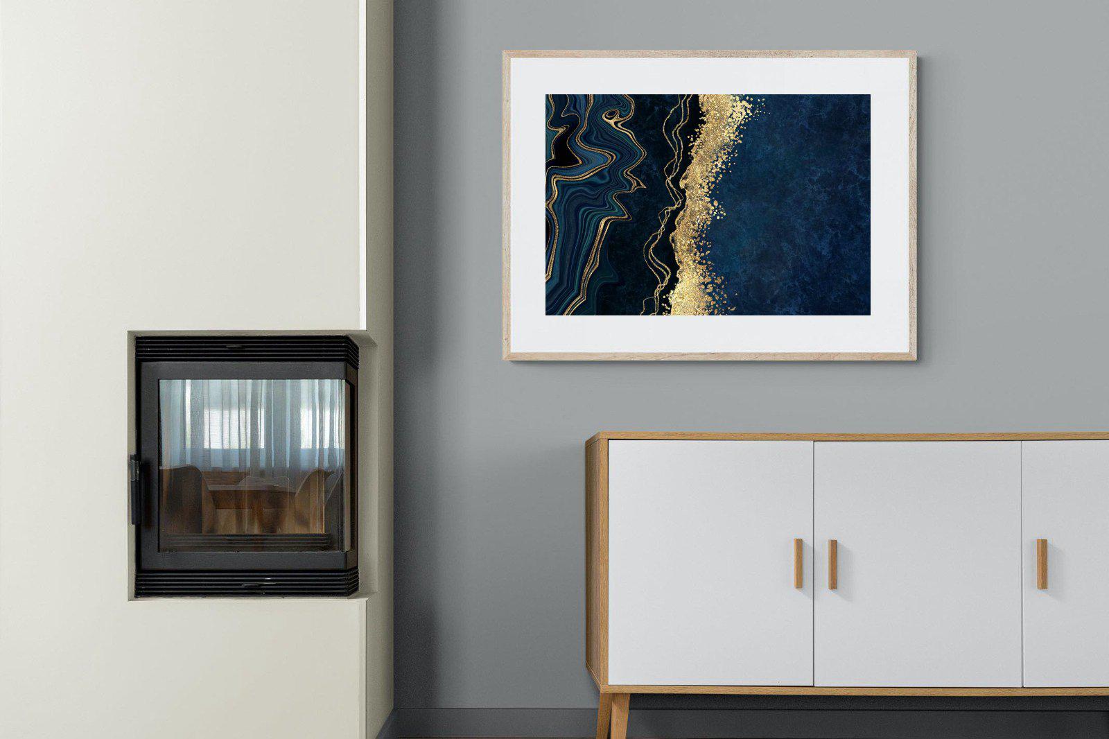 Royal-Wall_Art-100 x 75cm-Framed Print-Wood-Pixalot